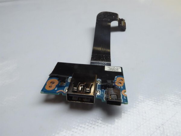 Lenovo Thinkpad X1 Carbon USB Mini Port Board mit Kabel 04X5599 #3322