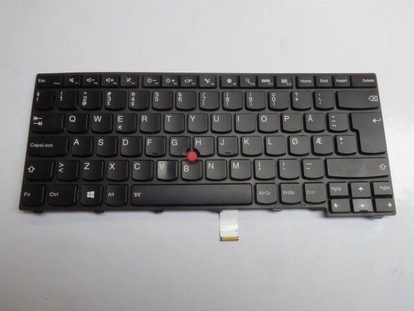 Lenovo Thinkpad T440s Tastatur Keyboard QWERTY Nordic 04X0121 #4142