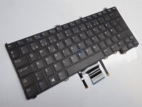 Dell Latitude E7440 Tastatur Keyboard QWERTY norway...