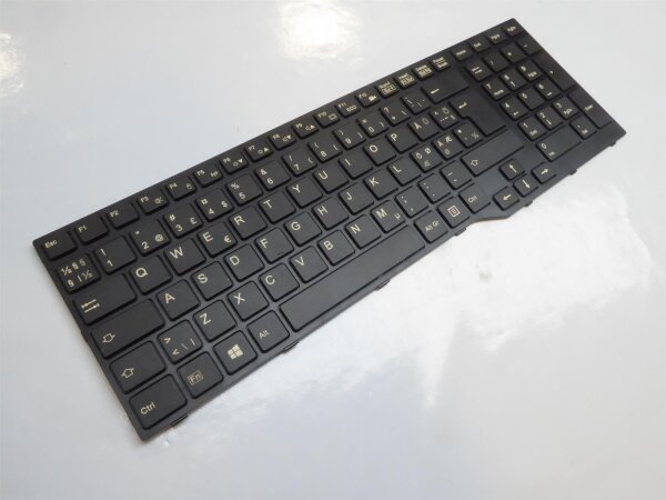 Fujitsu Lifebook A555  A544 Tastatur Keyboard QWERTY Nordic CP648390-03