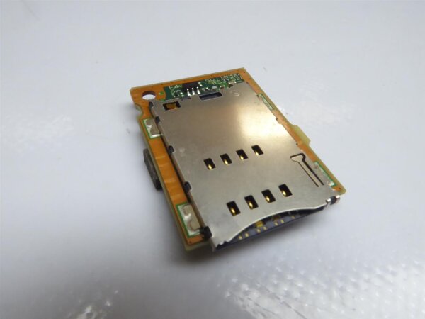 Fujitsu LifeBook U772 SIM Card Slot Board #3968