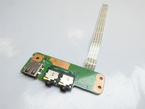 Fujitsu LifeBook A514 USB Audio Board mit Kabel 6050A2595701 #4153