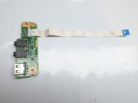 Fujitsu LifeBook A514 USB Audio Board mit Kabel 6050A2595701 #4153