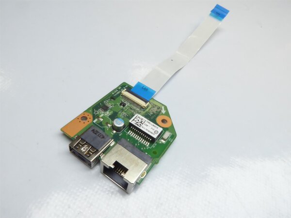 Toshiba Satellite S50-B USB LAN Port Board inkl. Kabel 3RBLILB0070 #4154