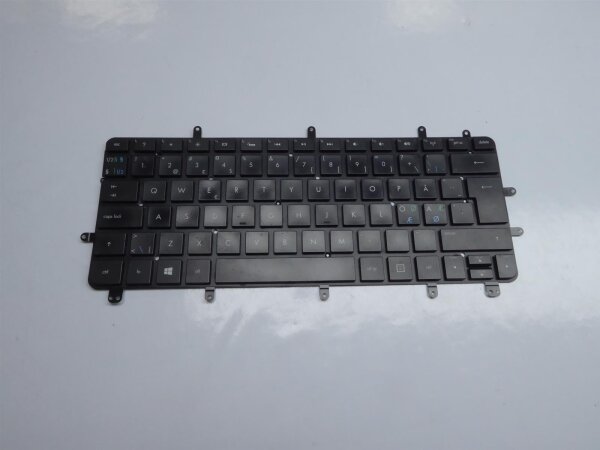 HP Spectre XT 13 ORIGINAL Keyboard nordic Layout!! 700381-DH1 #3894