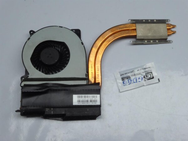 Asus G750jx CPU Kühler Lüfter Cooling Fan 13N0-P3A0201 #4161