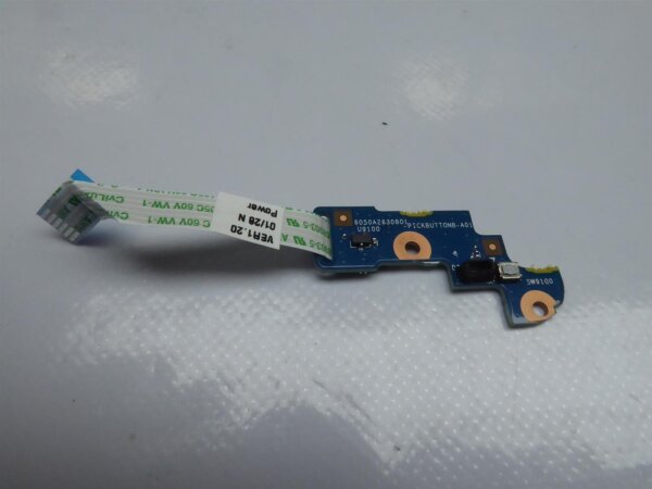 HP EliteBook 820 G2 G1 Powerbutton Board mit Kabel 6050A2630801 #4165