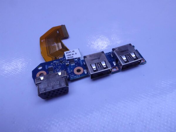 HP EliteBook 840 G2 VGA USB Board mit Board 6050A2638201 #4166