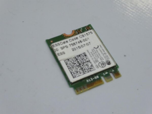 HP EliteBook 840 G2 WLAN Karte Wifi Card 756748-001 #4166