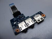 HP ProBook 430 G1 USB Audio Board mit Kabel 48.4YV18.011...