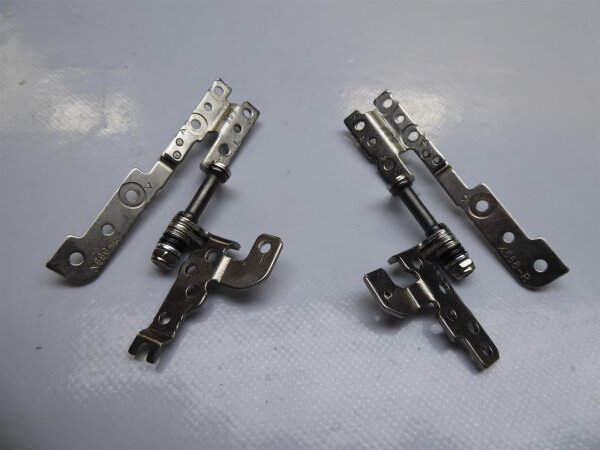 Asus R558U Displayscharniere Scharniere Hinges L+R #4174