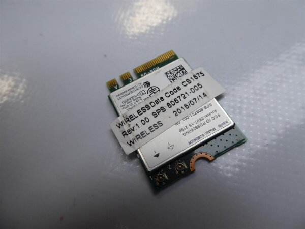 HP EliteBook 850 G3 WLAN Karte Wifi Card 806721-005 #4177