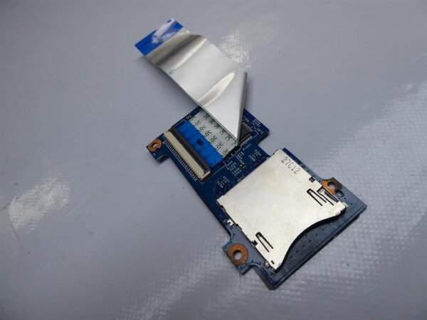 HP EliteBook 2170p SD Kartenleser Board mit Kabel  #4179