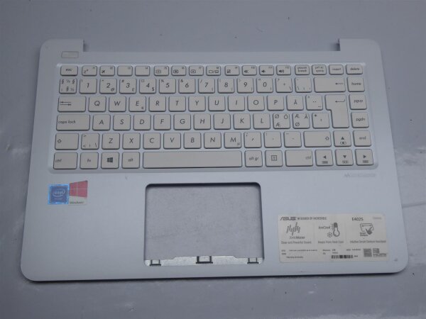 Asus E402S Gehäuse Oberteil incl. nordic Keyboard 13NL0032AP0501 #4180