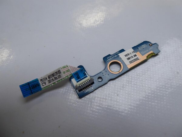 HP EliteBook 840 G3 Powerbutton Board mit Kabel 6050A2727401 #4181