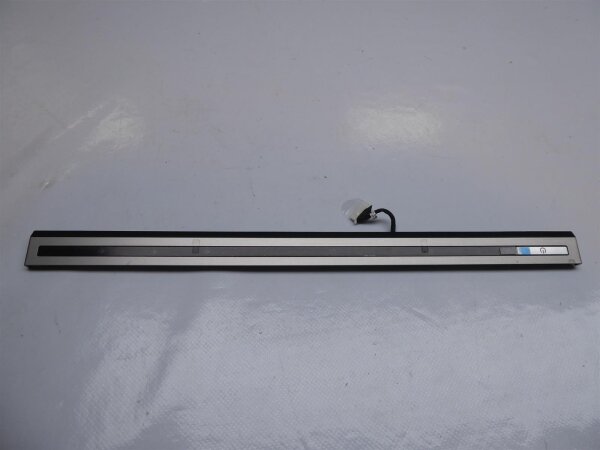 HP EliteBook 2540p Powerbutton Abdeckung Leiste Bezel LED #4182