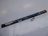 HP EliteBook 2540p Powerbutton Abdeckung Leiste Bezel LED...