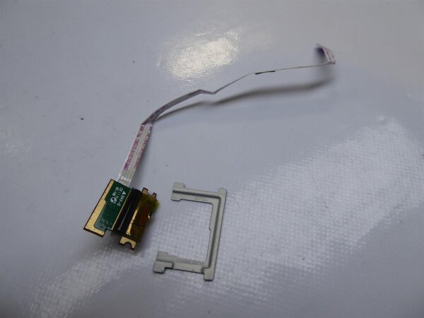 HP EliteBook 2540p Fingerprint Sensor board mit Kabel PK090006S00 #4182