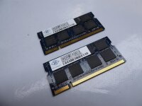 2GB RAM Apple Macbook A1226 Serie Speicher Kit OF 2 x 1GB...