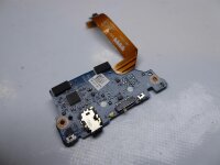 Dell XPS 12 9Q23 Powerbutton Audio Board mit Kabel 07RFHW...