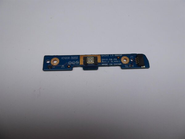 Dell XPS 12 9Q23 Windows Button Board LS-8825P #4183