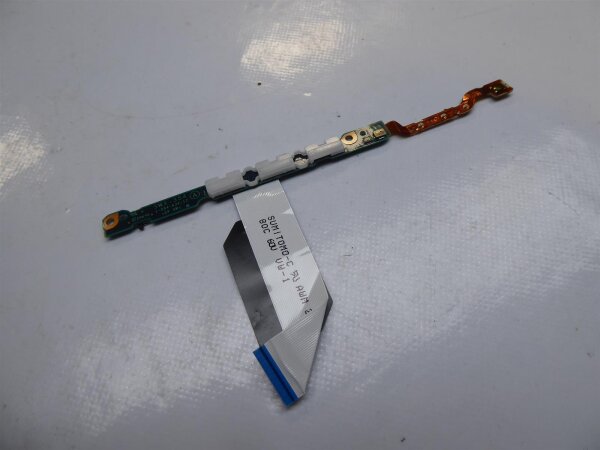 Sony Vaio PCG-41314M LED WLAN Switch Board 1-884-636-12 #4184