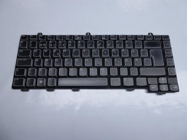 Alienware M15x P08G ORIGINAL Nowegian Keyboard backlight 0WU806 #3492
