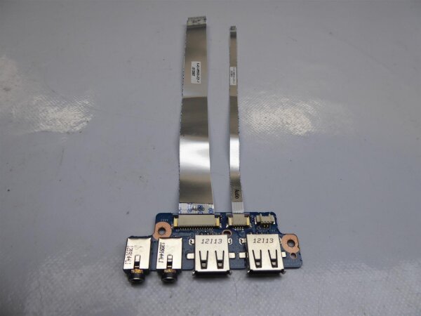 Clevo W550EU Audio USB Board mit Kabel 6-71-W5508-D01  #4185