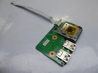 Medion Akoya S6611T Dual USB SD Board mit Kabel  #4189