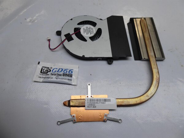 Medion Akoya S6611T Kühler Lüfter Cooling Fan FOX20B390-FT6001  #4189