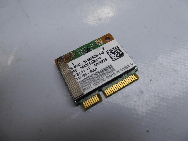 Sony Vaio SVE14AC12L WLAN Karte Wifi Card AR5B225  #4190