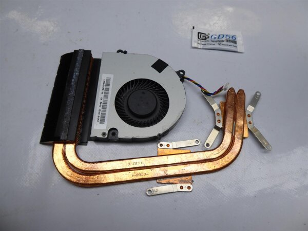 Medion Akoya P7818 Kühler Lüfter Cooling Fan 13N0-ZGA0201  #4191