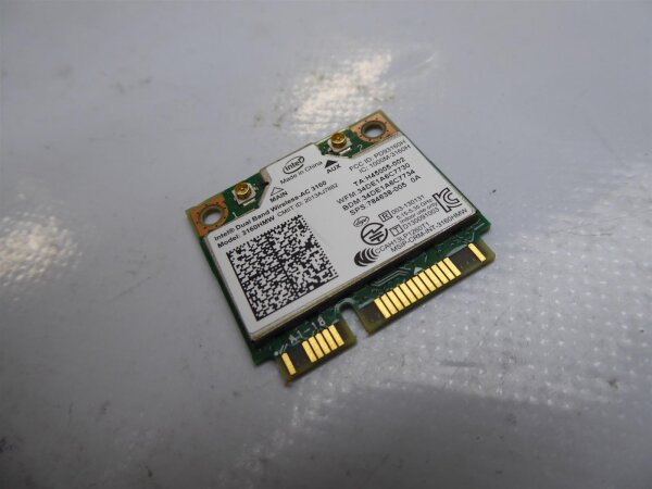 Medion Akoya E6416 WLAN Karte Wifi Card 3160HMW #4112