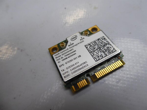 Sony Vaio SVS131B12M WLAN Karte Wifi Card 6235ANHMW  #4193