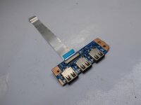 Sony Vaio SVE151D11M Triple USB Board DA0HK6TB6F0  #4194