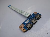 Sony Vaio SVE151D11M Triple USB Board DA0HK6TB6F0  #4194