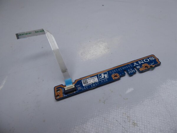 Sony Vaio SVE151D11M Powerbutton Board DA0HK5PI6E0  #4194