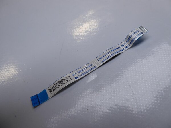 Toshiba Satellite L670 670D L675 675D Flex Flachband kabel 6pol 9cm #2810