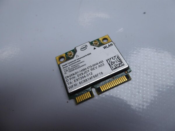 Dell Latitude E5430 E5430v WLAN Karte Wifi Card 0X9JDY #3199