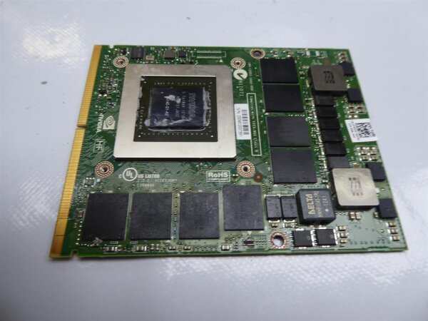 Dell Nvidia Quadro K3000M 2GB GDDR5 Grafikkarte 0TW63C #72940