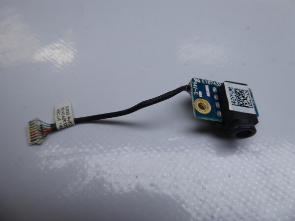 Dell Latitude 3340 Sound Audio Board mit Kabel 08W7G5 #4198