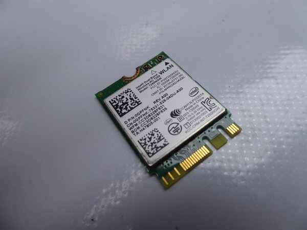 Dell Latitude 3340 WLAN Karte Wifi Card 0GPFNK #4198