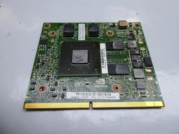 HP Nvidia Quadro 1000M NoteBook Grafikkarte 703483-001  #73099