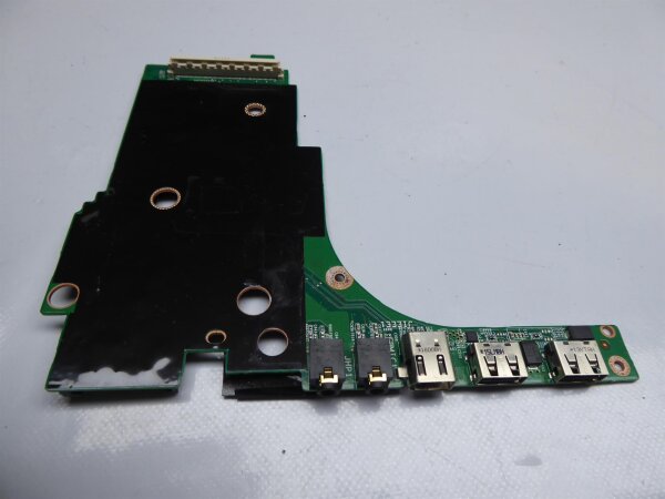 Dell Precision M6600 Audio SD USB Firewire Board 0JNGMJ #4204