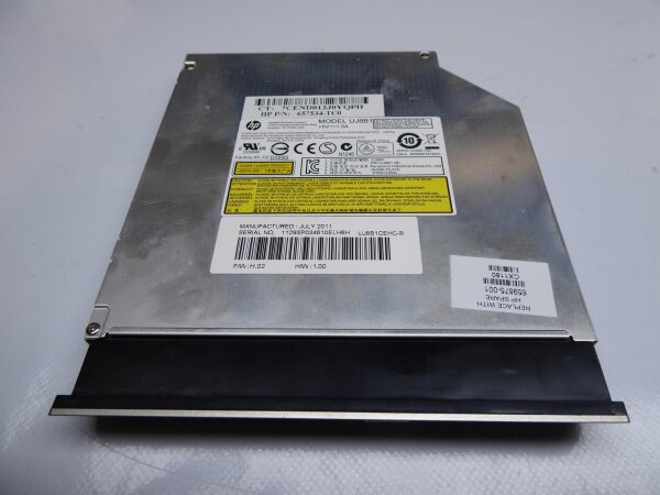 HP Pavilion dv7 6000 Serie SATA DVD RW Laufwerk 12,7mm 659875-001 #3892