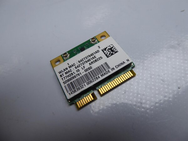 Sony Vaio PCG-61814M WLAN Karte Wifi Card AR5B225 #4205
