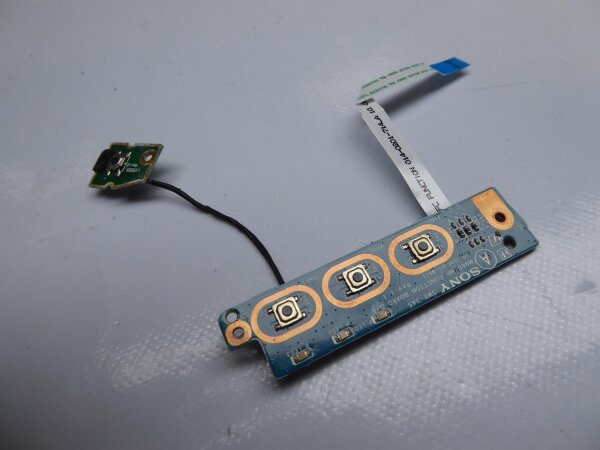 Sony Vaio PCG-71211W Media Funktion Board mit Kabel 1P-109CJ05-8011  #4206