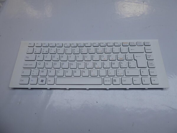 Sony Vaio PCG-71211W ORIGINAL AZERTY Keyboard 012-109A-3200-A  #4206