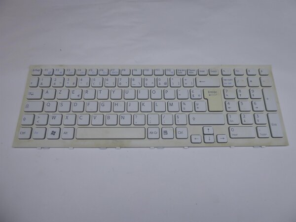 Sony Vaio PCG-71911M ORIGINAL AZERTY Keyboard French Layout!! V116646F #3194