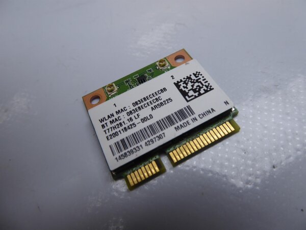 Sony Vaio SVE14AG15M WLAN Karte WIFI Card AR5B225 #3647